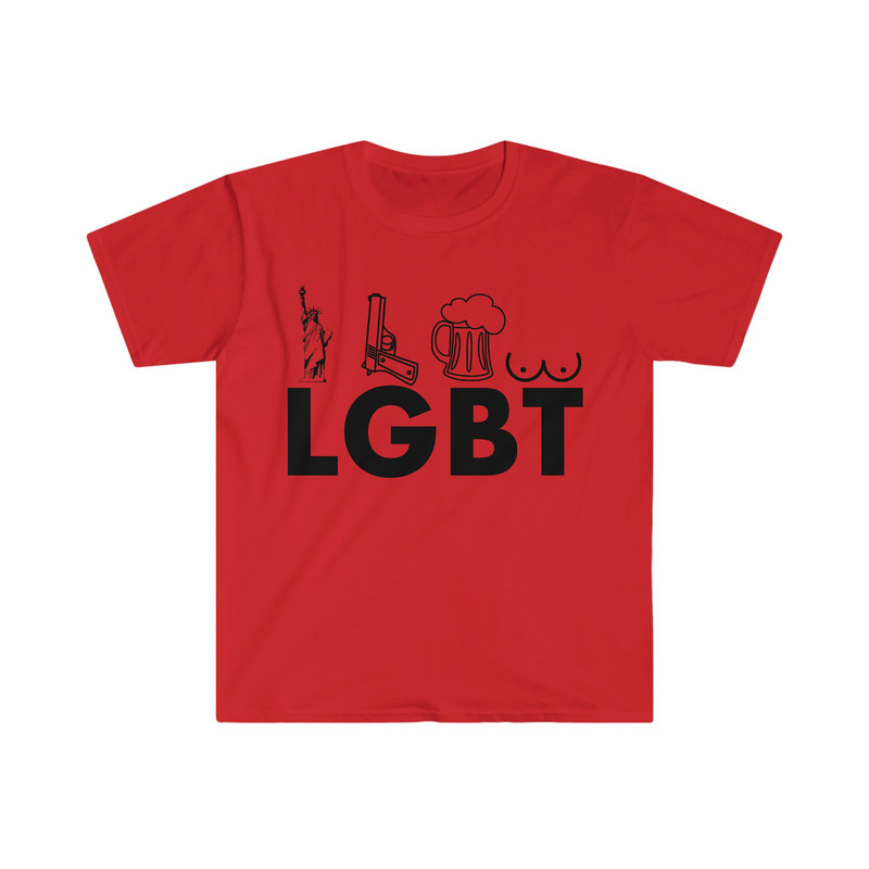 LGBT Liberty, Guns, Beer, Funny Meme T Shirt - 7.jpg