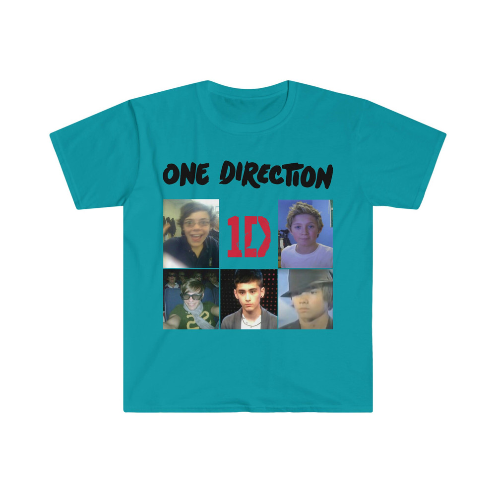One Direction T-Shirt Cursed One Direction - 10.jpg