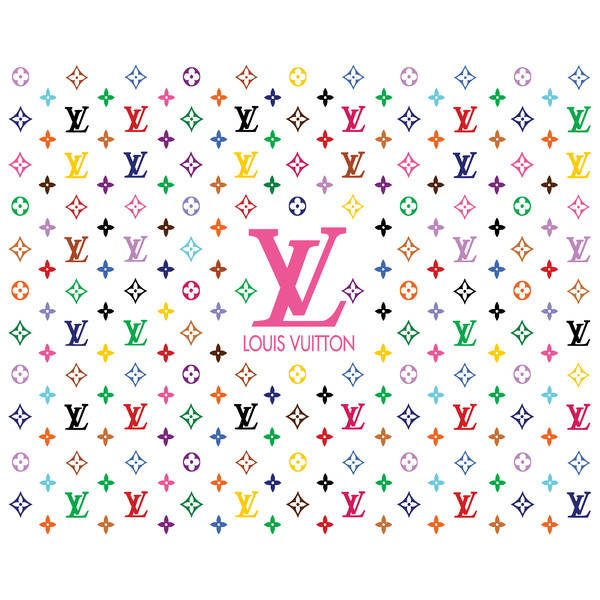 Lois Vuiton Svg Lv Bundle Luxury brand logo repeat checkered