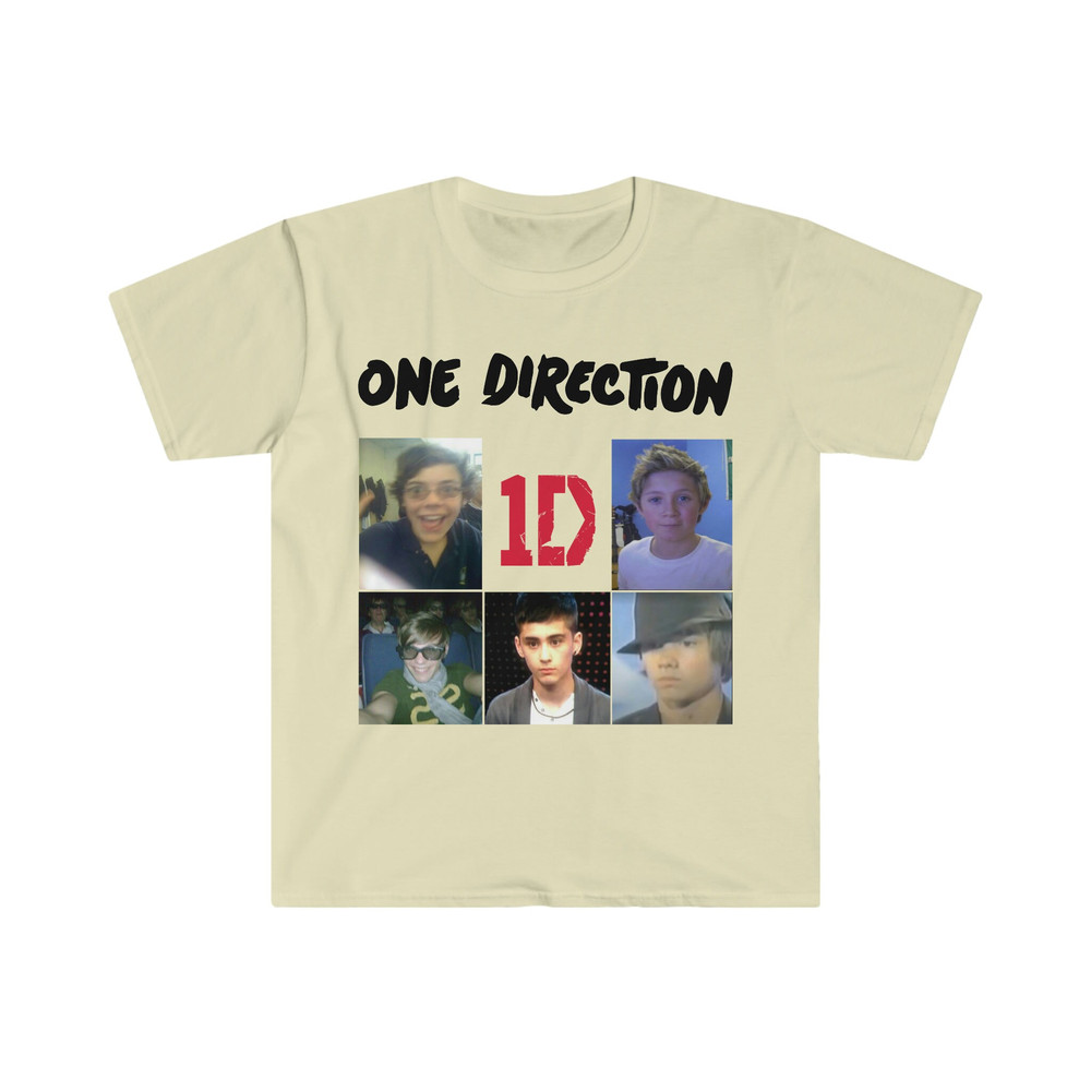 One Direction T-Shirt Cursed One Direction - 6.jpg