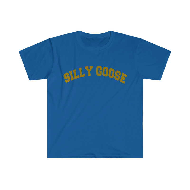 Silly Goose Varsity Style Funny Meme Tee Shirt - 10.jpg