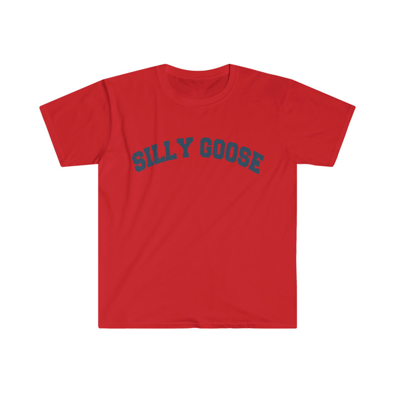 Silly Goose Varsity Style Funny Meme Tee Shirt - 9.jpg