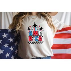 patriotic american shirt, patriots shirt, 4th of july shirt, groovy 4th of july shirt, 4th of july gifts, kids american