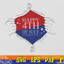 4th of July SVG, 4th of July Svg, Eps, Png, Dxf, Digital Download