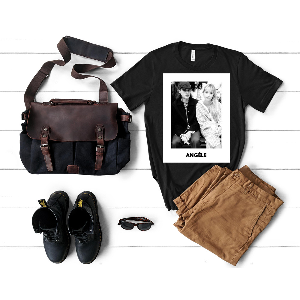 Angele Shirt,Angele TShirt,angele van laeken Shirt,Angele Portrait TShirt,angela lansbury portrait of dorian gray Shirt.png