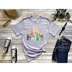 disney princess castle shirt, disney vacation shirt, princess shirt, disney castle, disney girl trip, princess gift, pri