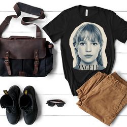 angele shirt,angele tshirt,angele van laeken shirt,angele portrait tshirt,angele photo gallery shirt
