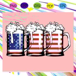 beer american flag 4th of july svg, 4th of july svg, american flag svg, fourth of july svg, america svg, patriotic ameri