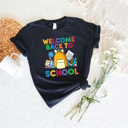 welcome back to school 2022,welcome back to school gear,2022 starting first day of school shirt,back to school tee,kinde
