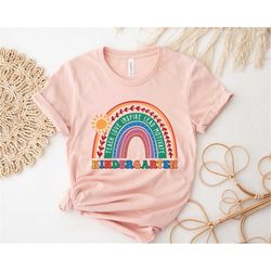 hello kindergarten shirt,teach love inspire lead motivate shirt,2022 happy first day of school,back to school apparel,te