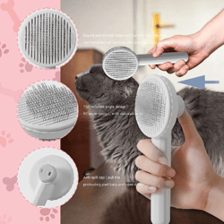 cat brush pet grooming brush cats remove hairs pet cat hair remover hair removal comb puppy kitten grooming accessories