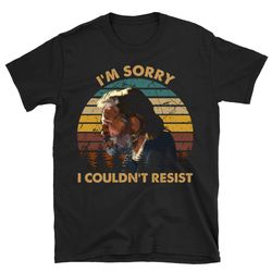 i couldn't resist django unchained t shirt, django unchained shirt, django unchained tshirt, western film shirt