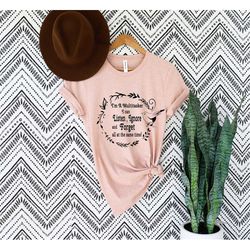sarcastic t-shirt, sarcasm shirt, attitude shirt, dark humor shirt, i'm a multitasker i can listen ignore and forget, da