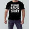 Punk rock shirt, Unisex Clothing, Shirt For Men Women, Graphic Design, Unisex Shirt