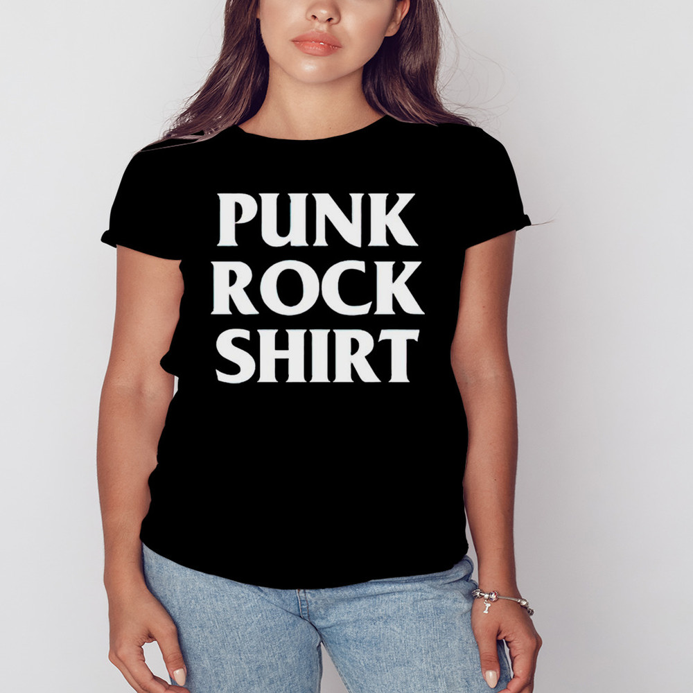 Punk rock shirt, Unisex Clothing, Shirt For Men Women, Graphic Design, Unisex Shirt