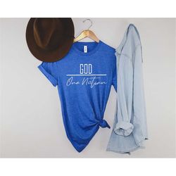 one nation under god shirt,american pride,pledge of allegiance,fourth of july shirt,proud american shirt,one nation shir