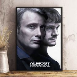 hannibal poster, hannibal wall art, hannibal decoration, movie print, movie poster, movie home decor