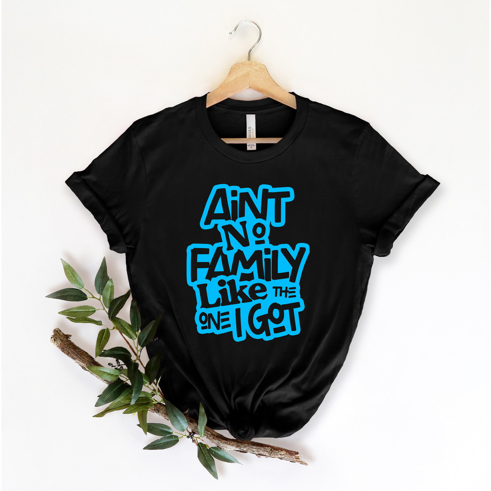 Ain't No Family Like The One Got, Family Shirts, Gathering Gift, Reunion Shirt, Matching Family Tshirt, Vacation T-Shirt, Best Friend Shirts - 2.jpg