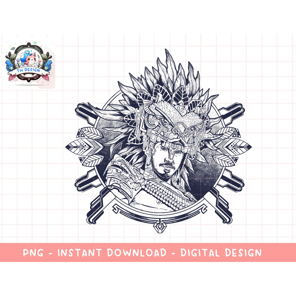 Marvel Black Panther Wakanda Forever Imperius Rex Ink png, sublimation.jpg