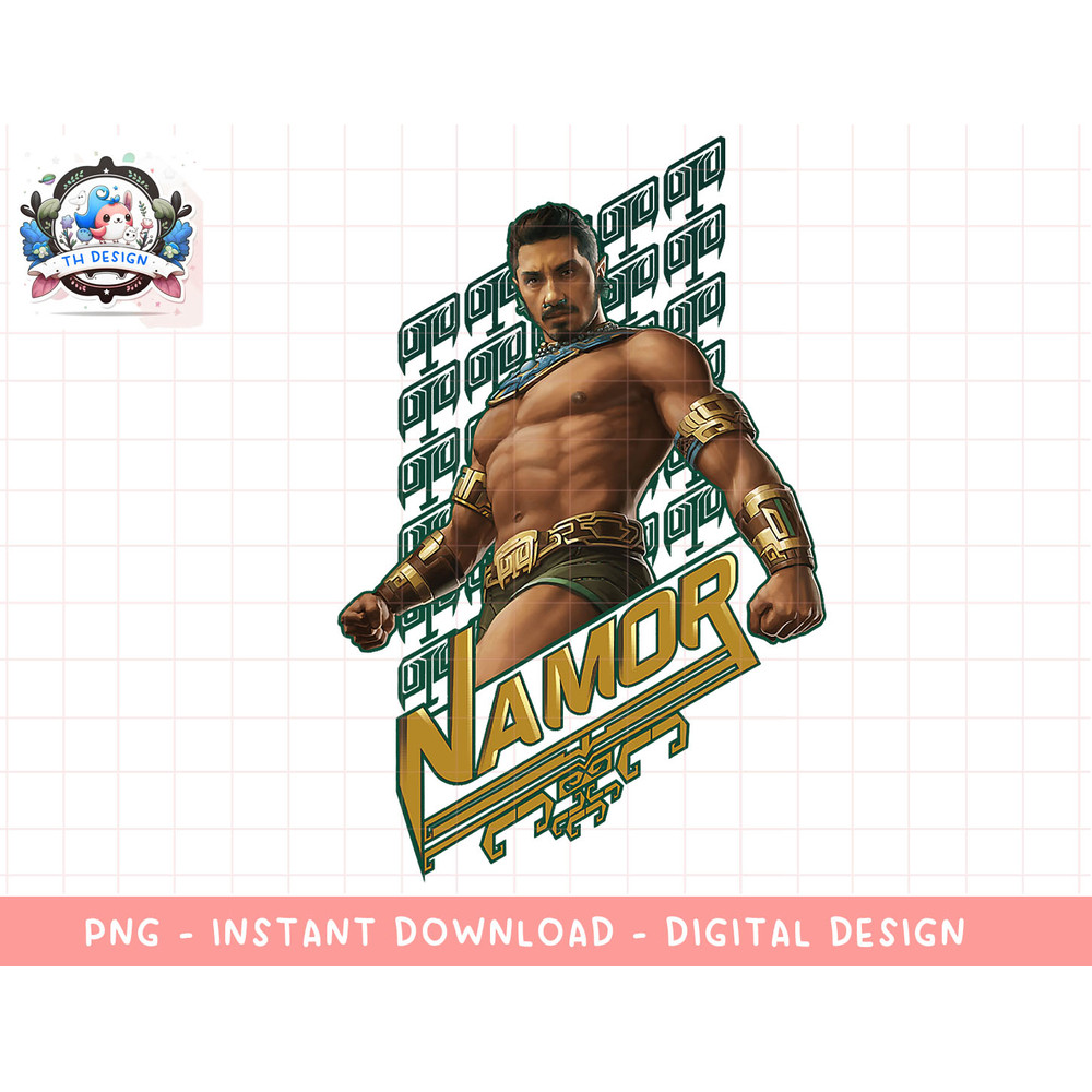 Marvel Black Panther Wakanda Forever Namor Character png, sublimation.jpg
