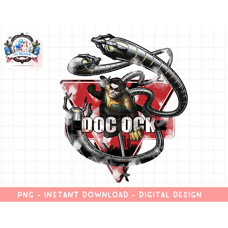 Marvel Doctor Octopus Doc Ock png, sublimation.jpg