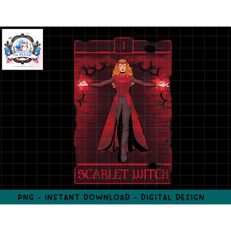 Marvel Doctor Strange In The Multiverse Of Madness Witch png, sublimation.jpg