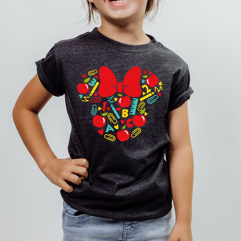 Back to School Disney Shirt, Back to School Matching Shirts, Disney Matching Shirts, Kindergarten Teacher Gift, Student Disney Shirt - 4.jpg