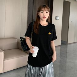 fashion loose casual entertainment life t-shirt