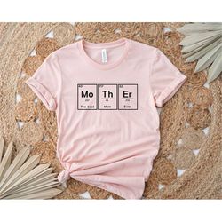 mother elements shirt, best mom ever, chemistry mom tee, vintage mama crewneck, happy mothers day, blessed mama tshirt,c