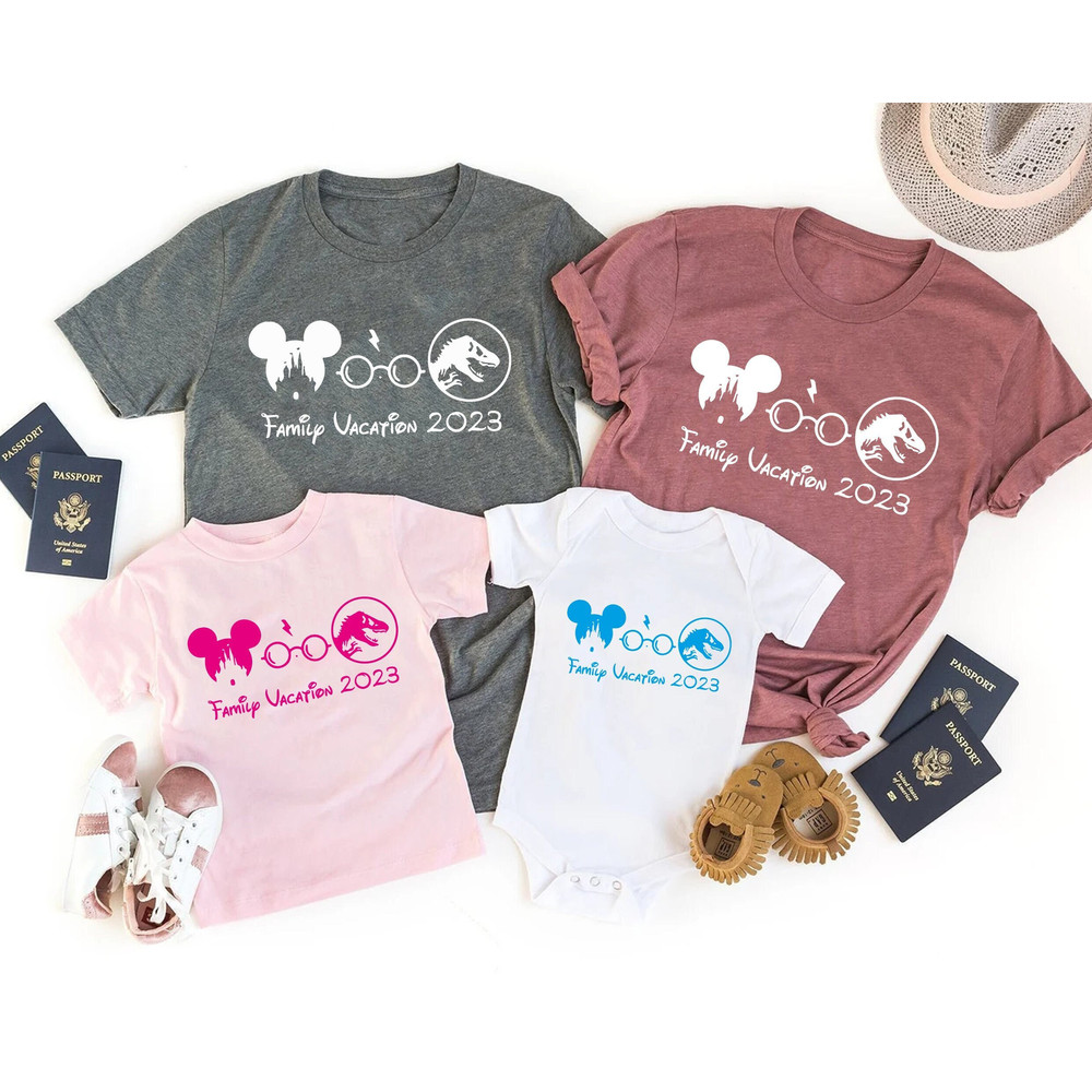 2023 Universal Matching Family Vacation Shirts, Disneyworld Shirt, Theme Park, Disney trip Shirt, Disney Shirts, Mickey Studio - 1.jpg