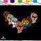 Hands lgbt diversity equalityrainbow svgleseither way lesbian giftlgbt shirt lgbt pridegay pri