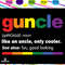 Guncle definition rainbow svgleseither way lesbian giftlgbt shirt lgbt pridegay pride svg les