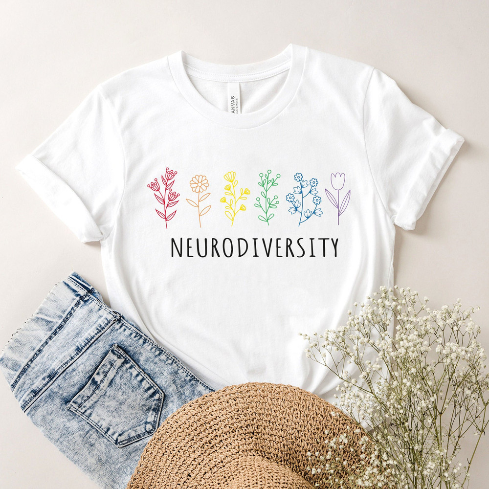 Autism Awareness Shirt, Neurodiversity Shirt, Autistic Pride Shirt, Autism Mom Shirt, Autism Shirt, Rainbow Neurodiversity Shirt - 1.jpg