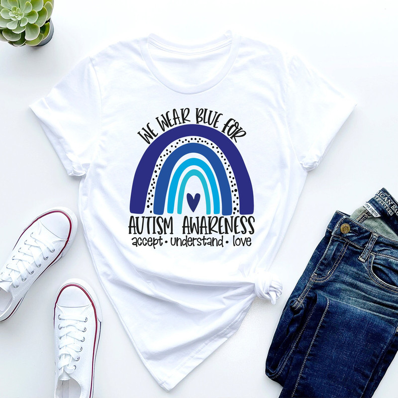 Autism Shirts Awareness T-Shirt, In April We Wear Blue, Autism Month, In April We Wear Blue, Infinity Autism, Autism Group Shirts - 1.jpg