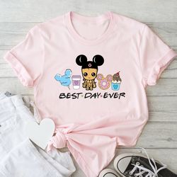 Baby Groot Shirt, Best Day Ever Groot Shirt, Disney Baby Groot Shirt, Disney Tee Shir