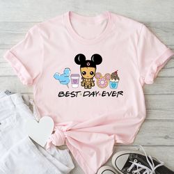 baby groot shirt, best day ever groot shirt, disney baby groot shirt, disney tee shir