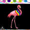 Flamingo lgbtrainbow heart svglgbt svg win svglesbian giftlgbt shirt lgbt pridegay pride svg