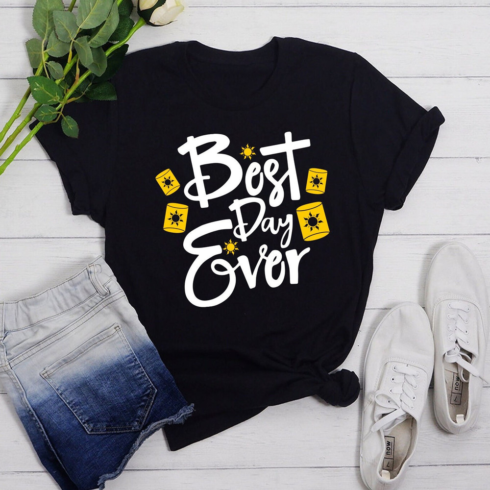 Best Day Ever Lanterns Shirt, Tangled Shirt, Rapunzel Tee, Best Day Ever Shirt - 1.jpg