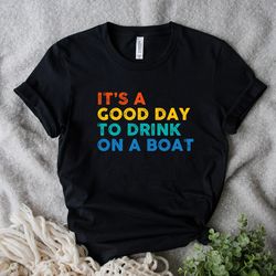 boating shirts for women, lake life shirt, lake vacation shirt, yacht party tees, fun