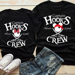 captain hooks shirt, disney cruise shirt, pirate crew shirt, family trip shirt, cruis