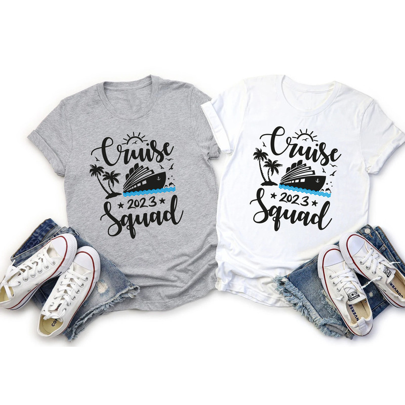 Cruise Squad 2023 Shirt, Family Cruise Shirt, Family Cruise Trip Matching, Boat Trip 2023, Family Vacation 2023, Cruise Ship, Cruise Shirt - 1.jpg
