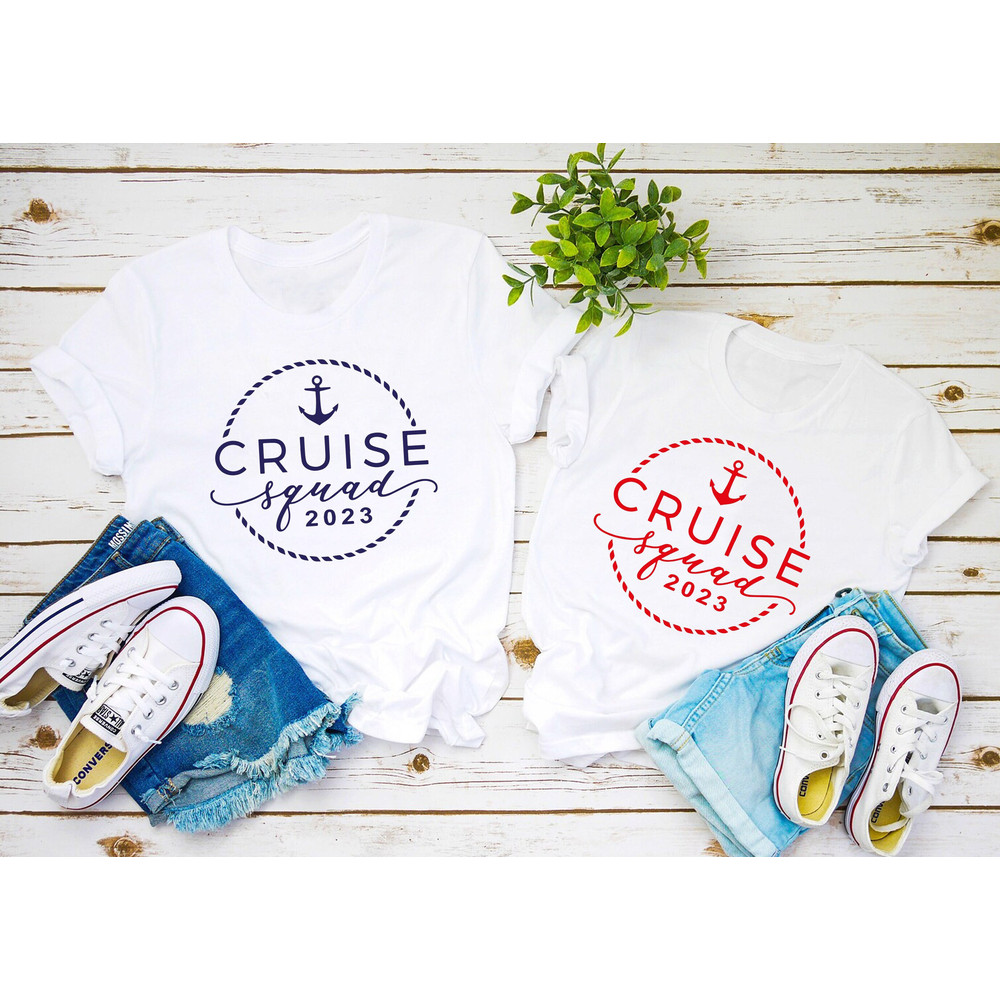 Cruise Trip Shirt, Cruise Squad 2023 Shirt, Cruise Vocation Shirt, Cruise 2023 Shirt, Family Matching Cruise Shirt - 1.jpg