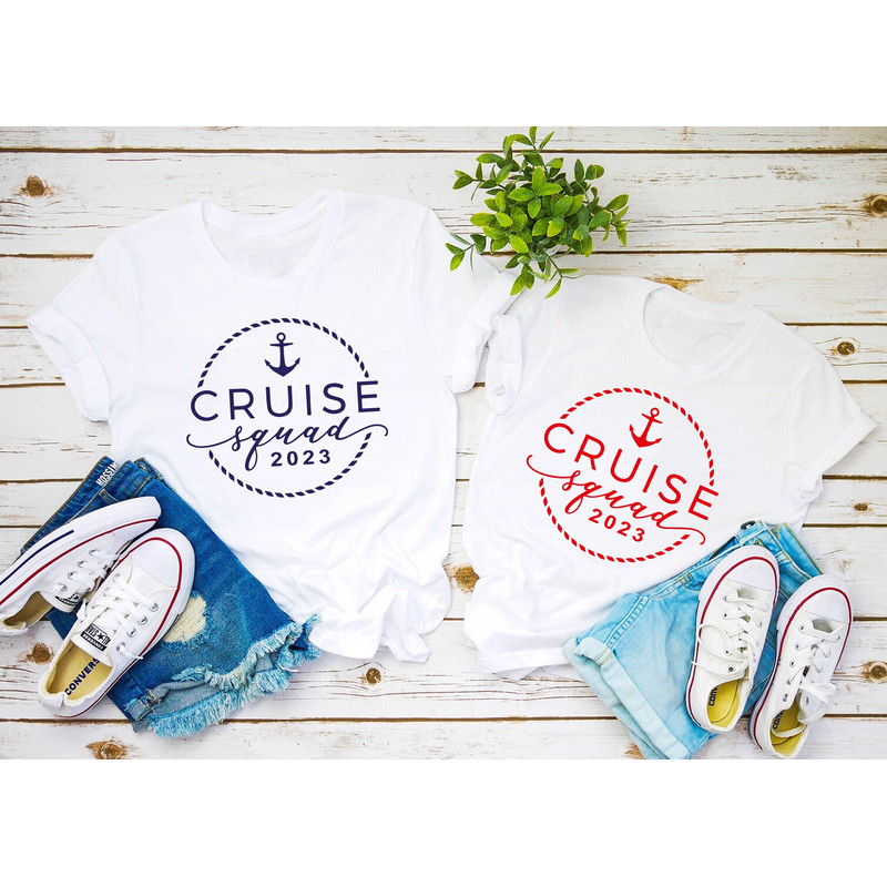 Cruise Trip Shirt, Cruise Squad 2023 Shirt, Cruise Vocation Shirt, Cruise 2023 Shirt, Family Matching Cruise Shirt - 1.jpg