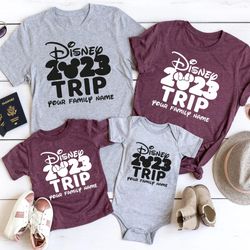 customize family trip 2023 shirt, mouse shirt, family vacation tee, customize gift te