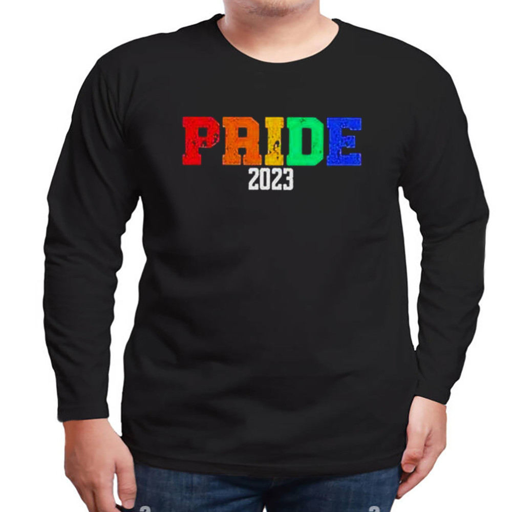 Pride 2023 Pride Fashion T-shirts, Unisex Clothing, Shirt For Men Women, Graphic Design, Unisex Shirt