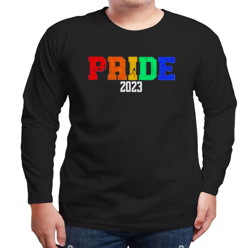 Pride 2023 Pride Fashion T-shirts, Unisex Clothing, Shirt For Men Women, Graphic Design, Unisex Shirt