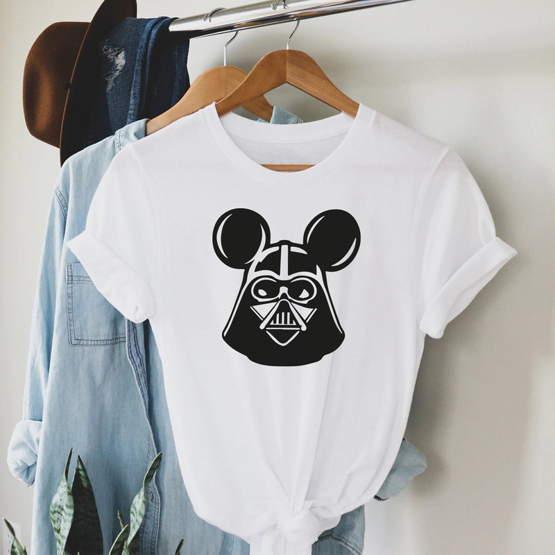 Darth Vader Disney Shirt, Star Wars Shirts, Storm Trooper T-Shirt, Disneyland Graphic Tee, Matching Family Disney World Tees, Mens Tee - 1.jpg