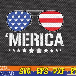 funny american flag patriotic fourth svg, eps, png, dxf, digital download