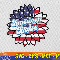 ideal racerback 4th of july svg, eps, png, dxf, digital download