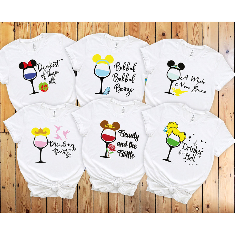 Disney Drinking Shirts, Disney Drinking Around The World T Shirt, Epcot Food And Wine Top, Disney Wine Tshirt, Drinking Team Tee Shirts - 1.jpg